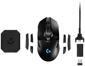 img 3 attached to Logitech G G903 Lightspeed Wireless Mouse, Black