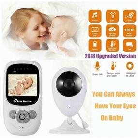 img 3 attached to Digital Video Wireless Baby Monitor 2.4 TFT LCD