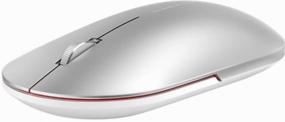 img 2 attached to Xiaomi Mi Elegant Mouse Metallic Edition Wireless Compact Mouse, white