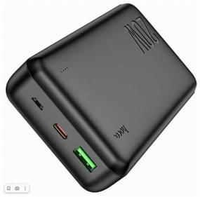 img 3 attached to External battery 20000mAh with quick charging QC 3.0 PD Hoco J87A - Black