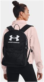 img 3 attached to Urban backpack Under Armor Loudon, Black / White - 001