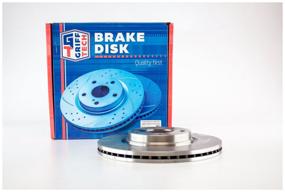 img 3 attached to Front brake disc (2 pcs. set) GRIFF TECH Hyundai Sonata / KIA Sportage / Hyundai Sonata / Tuxan / Kia K5 / Sportage 51712L1000