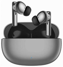 img 3 attached to Wireless headphones Honor Earbuds X3, grey
