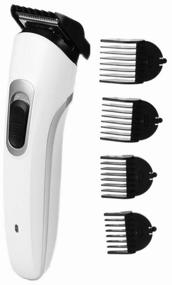 img 3 attached to Trimmer Rowenta Multigroom Kit Trim&Style TN8961F4