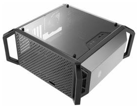 img 3 attached to Powerful Cooling Solution: Cooler Master MasterBox Q300P RGB Computer Case (MCB-Q300P-KANN-S02)