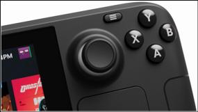 img 3 attached to Game console Valve Steam Deck 64 GB SSD, black