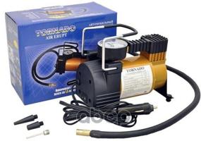 img 3 attached to Car compressor Tornado AC-580M 30 l/min golden/black