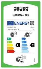 img 1 attached to Nokian Tires Nordman SX3 195/65 R15 91H summer