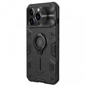 img 2 attached to Nillkin CamShield Armor Case for iPhone 13 Pro Black