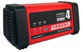 img 3 attached to Зарядное устройство Aurora Sprint-4 черный/красный