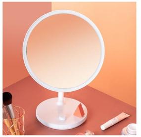 img 3 attached to Xiaomi mirror cosmetic table Jordan & Judy Makeup Mirror NV535 with light