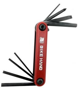 img 3 attached to Multitool Bike Hand YC-270 red