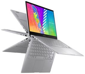 img 3 attached to 14" Notebook ASUS Vivobook Go 14 Flip TP1401KA-EC022W 1920x1080, Intel Pentium Silver N6000 1.1 GHz, RAM 8 GB, DDR4, SSD 256 GB, Intel UHD Graphics, Windows 11 Home, 90NB0W43-M002W0, silver