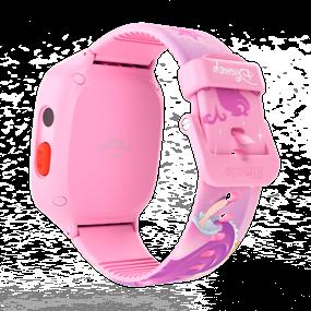 img 3 attached to 👑 Aimoto Disney Princess Rapunzel Wi-Fi Kids Smart Watch in Pink/Black: Empower Your Little Ones with Ultimate Connectivity and Magic!