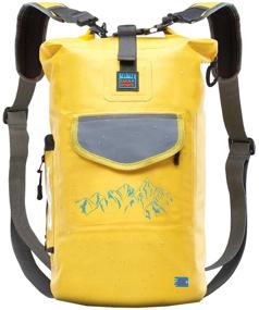 img 1 attached to Luckroute Waterproof Dry Bag 20, yellow