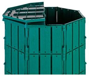 img 1 attached to Composter Master Garden with lid 800 (800 l) green
