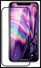img 2 attached to 📱 Premium Tempered Glass Screen Protector for iPhone 11 and iPhone XR (Black)