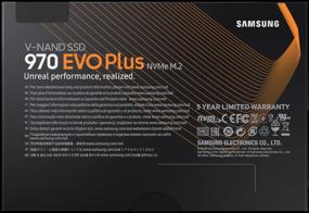 img 3 attached to 💾 Samsung 970 EVO Plus M.2 2TB SSD (MZ-V7S2T0BW)