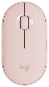 img 2 attached to Wireless compact mouse Logitech Pebble M350, light pink