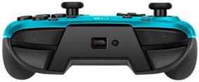 img 3 attached to Gamepad pdp Faceoff Wireless Deluxe Controller, blue camouflage