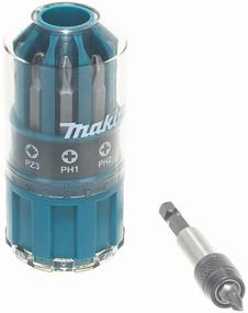 img 3 attached to Bit set Makita B-28896, 18 pcs, blue