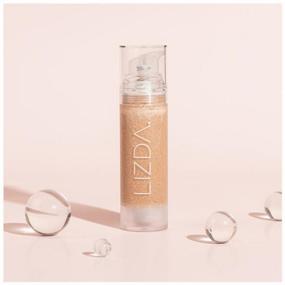 img 2 attached to LIZDA Zero Fit Cover Capsule Foundation, 35 ml/35 g, shade: 21