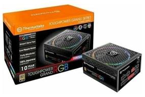img 2 attached to Power Supply Thermaltake Toughpower Grand RGB 650W