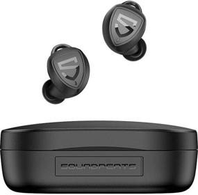 img 3 attached to SoundPeats TrueShift 2 Wireless Headphones, black