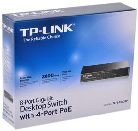 img 3 attached to Switch TP-LINK TL-SG1008P