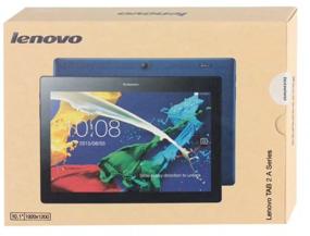 img 1 attached to 10.1" Tablet Lenovo TAB 2 A10-70L (2015), RU, 2/16 GB, Wi-Fi + Cellular, Android 4.4, blue
