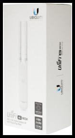 img 3 attached to Wi-Fi hotspot Ubiquiti UniFi AC Mesh, white