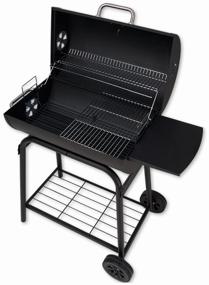 img 3 attached to Wood grill Go Garden Fiesta 66 Pro, 100x48x104 cm