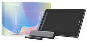 img 3 attached to XPPen Artist 12 interactive flat panel black