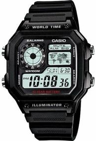 img 1 attached to Wrist watch CASIO AE-1200WH-1A