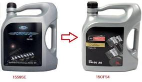 img 3 attached to Synthetic engine oil Motorcraft A5 5W30 Synthetic, 5 l