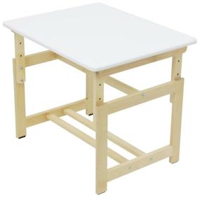 img 3 attached to Polini Kids set table+chair Eco 400 SM 68x55 cm white/natural