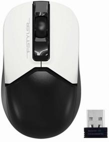img 3 attached to Wireless mouse A4Tech Fstyler FG12, white