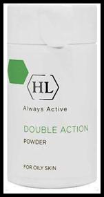 img 1 attached to Holy Land Double Action Treatment Powder 1 pc. white