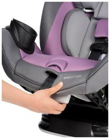img 3 attached to Car seat group 0/1/2/3 (up to 36 kg) Evenflo EveryStage DLX All-in-One, Miranda Pink