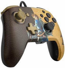 img 3 attached to Nintendo Switch Accessory: Faceoff Zelda Wired Controller