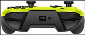 img 3 attached to Gamepad pdp Faceoff Wireless Deluxe Controller, yellow camouflage