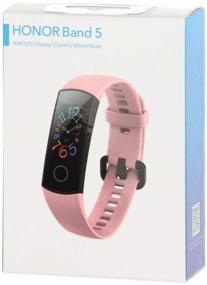 img 3 attached to HONOR Band 5 Global Smart Bracelet, Pink