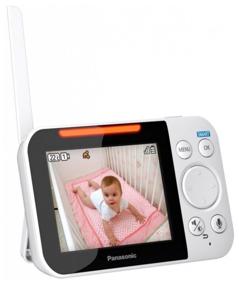 img 3 attached to Video baby monitor Panasonic KX-HN3001RUW, white
