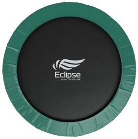 img 2 attached to Frame trampoline Eclipse Space Twin 10ft 305х305х244 cm, green/orange