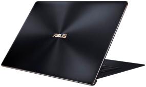 img 3 attached to Notebook ASUS ZenBook S UX391FA-AH001R (1920x1080, Intel Core i7 1.8 GHz, RAM 16 GB, SSD 512 GB, Win10 Pro)