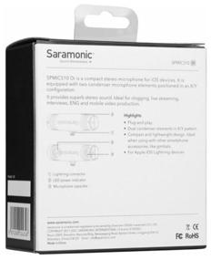 img 3 attached to Saramonic SPMIC510 DI Plug & Play Mic for iOS devices