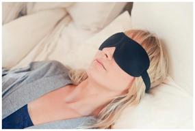 img 1 attached to Sleep mask for women and men 3D Art of Sleep Premium Collection. Gift for friend, mom, brother