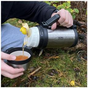 img 3 attached to Efficient Classic Thermos FDH, 1.65L: Durable Stainless Steel Design