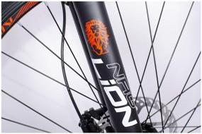img 3 attached to Mountain Bike NRG Bikes LION 29" AL/19" gray-black-red, Aluminum frame, 2022, 21 speeds