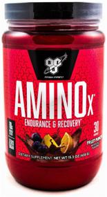img 1 attached to Amino acid complex BSN Amino-X, fruit punch, 435 gr.